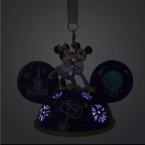 Disney 50th Anniversary Mickey LightUp Ornament - Picture 2 of 8
